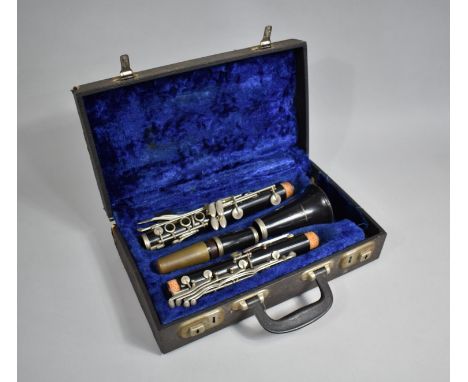 A Cased Boosey &amp; Hawkes Regent Clarinet 