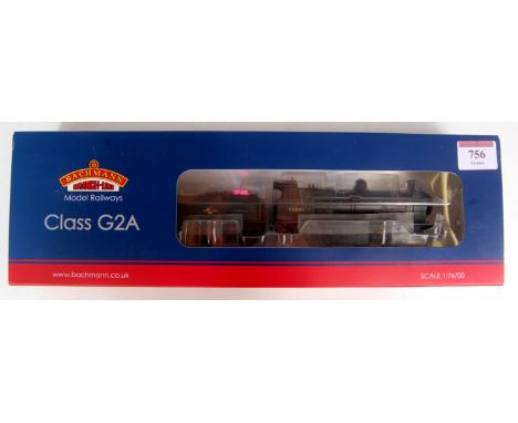 A Bachmann 31-479 class G2A BR black weathered, DCC ready (M-BM)