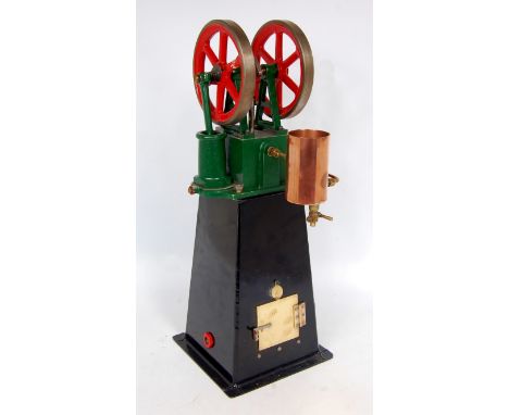 From Reeves Casting's and taken from Edgar T Westbury Designs, inverted vertical type "Heinrici" Hot Air Engine, with 1" bore