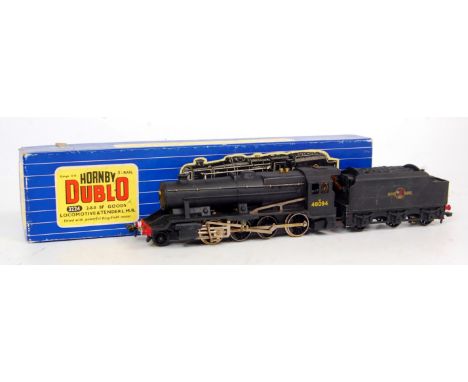 A Hornby Dublo 3-rail 3224 2-8-0 goods engine No. 48094 (VG-BG)