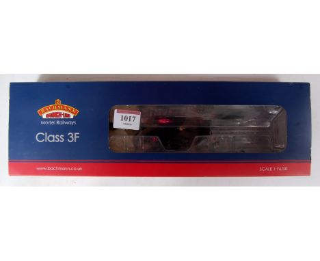 A Bachmann 31-625 class 3F 0-6-0 No. 43474 BR black (VG-NM, BVG)