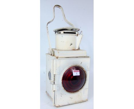 A BR (M) colite train tail lamp, complete and un-used