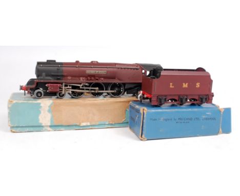 A Hornby Dublo 'Duchess of Atholl' engine and tender, loco in repair box (G-BG)