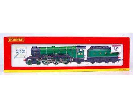 A Hornby R2265 LNER green class A3 engine and tender 'Humorist' (NM-BNM)