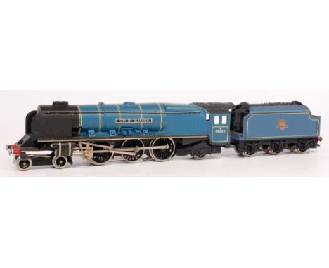 A Wrenn Railways W2229 BR blue "City of Glasgow" engine and tender in box inner only (G)