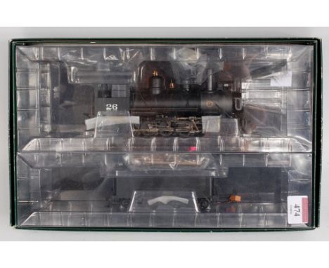 Bachmann Spectrum On30 Scale, No.25961, DCC Equipped, 2-8-0 Midwest Quarry Mining Co. Locomotive, in the original box with pl