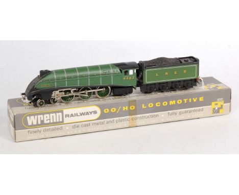A Wrenn Railways W2209 LNER green 'Golden Eagle' engine and tender (G-BG)