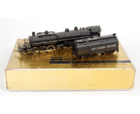 Japanese made H0 Southern Pacific cab forward 4-6-6-2 engine and tender (G-BG)