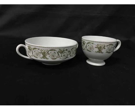 WEDGWOOD PART DINNER AND TEA SERVICE