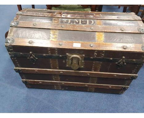 DOME TOP CABIN TRUNK
