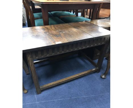 MODERN NEST OF TABLEStogether with a oak coal depot and a sofa table