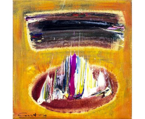 ARTIST: Norman Carton (Pennsylvania, New York, France, 1908 - 1980)NAME: Abstract CompositionMEDIUM: oil on canvasCONDITION: 