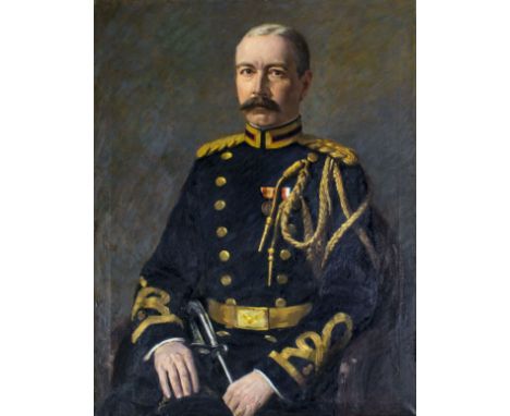 ARTIST: Charles Archibald MacLellan (Delaware, Canadian, 1885 - 1961)NAME: Portrait of Major Wm. G. RamsayYEAR: 1917MEDIUM: o