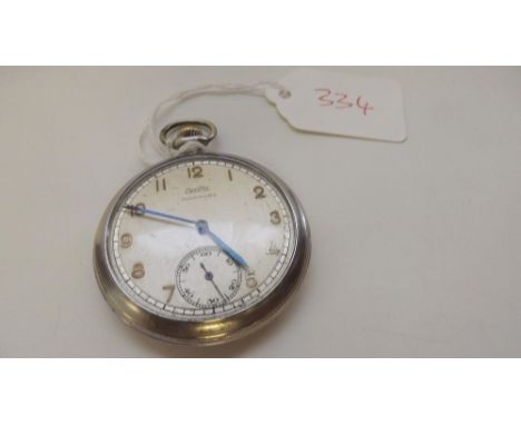 Junghans metal cased pocket watch     