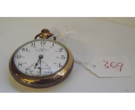 An American RG pocket watch     