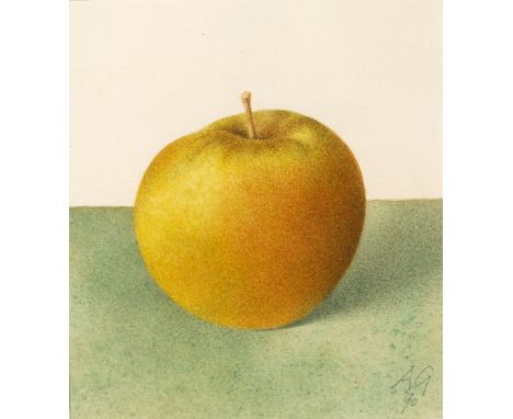 Anthony Gilbert (1916-1995) Apple Study V, 1990 signed and dated in pencil (lower right) mixed media, 24 x 19cm; together wit