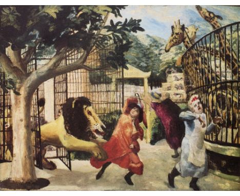 Carel Weight (1907-1997) ''Allegro Strepitoso'' 146/250, signed, titled and numbered in pencil (in the margin) lithograph 69 