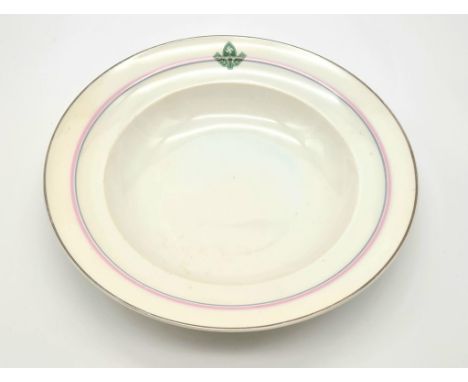 3rd Reich R.A.D (Labour Corps) ceramic plate. 
