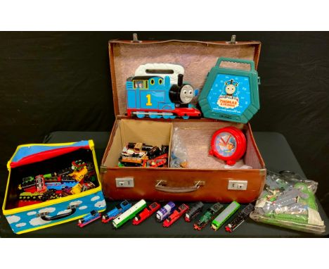 Thomas the Tank Engine &amp; Friends - Ertl model locomotives and rollingstock, boats, etc, others Matchbox;  an Aviva Toys S