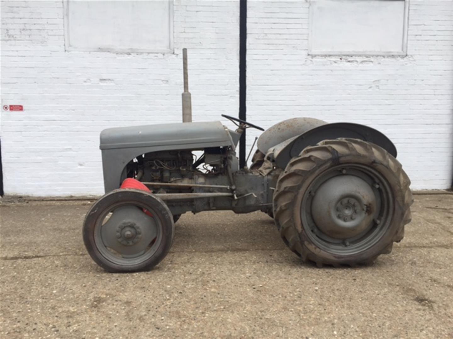 Ferguson TEA20 petrol tractor Serial No 75396 Originally supplied by