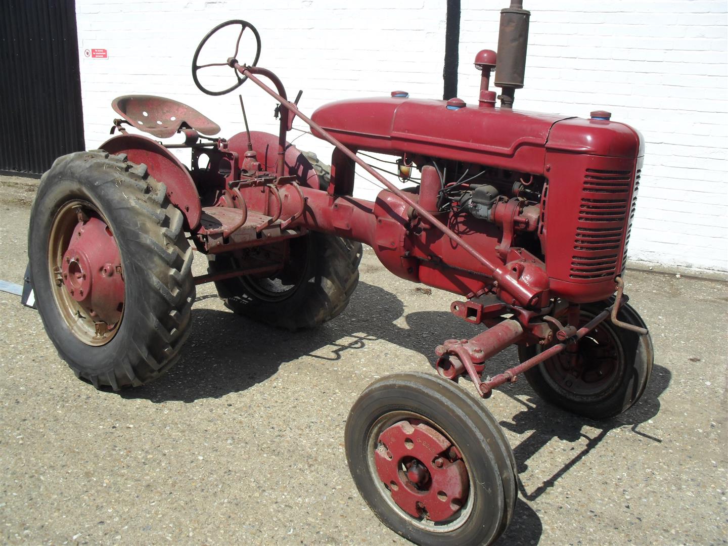 1941 International Farmall Model A CultiVision 4cylinder petrol