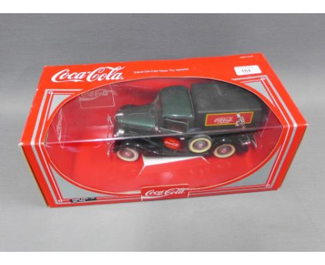 Coca-Cola, Ford Pick-Up model van, boxed 