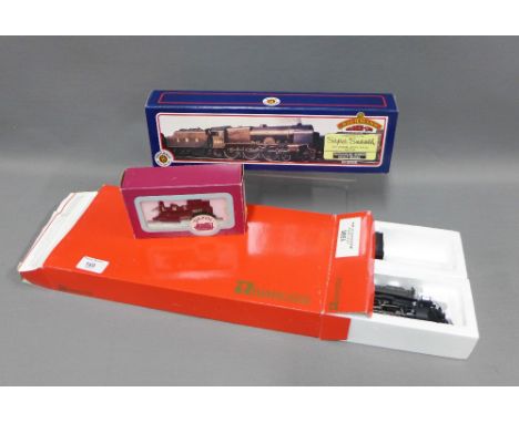 Rivarossi 'Big Boy' Union Pacific No 4006 engine, Bachmann Double 00 gauge engine and another, all boxed (3) 