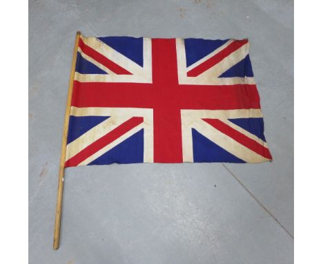 Vintage Union Jack flag