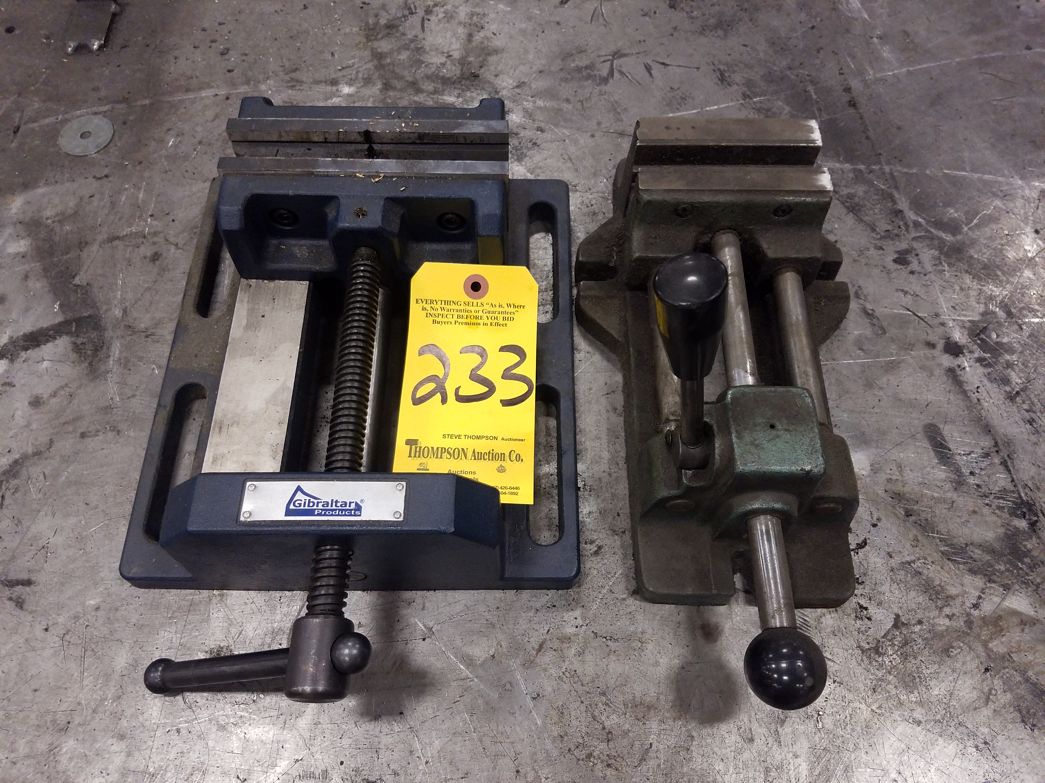 4inch Drill Press Vise; 8inch Drill Press Vise
