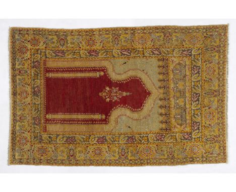 Panderman carpet, west Turkey, end of the 19th century. . Cm 130,00 x 200,00.