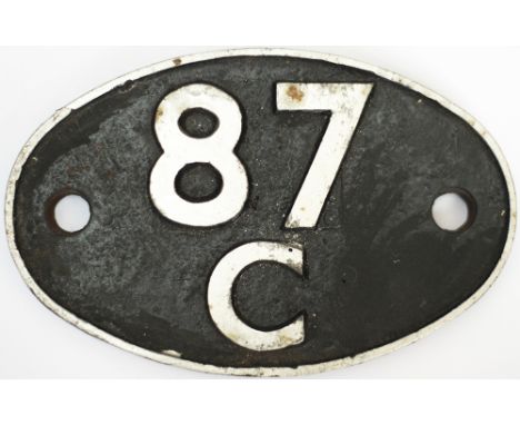 Shedplate 87C Danygraig 1949 to January 1960 for steam, March 1964 totally. This ex R&amp;SBR shed was home to an exotic coll