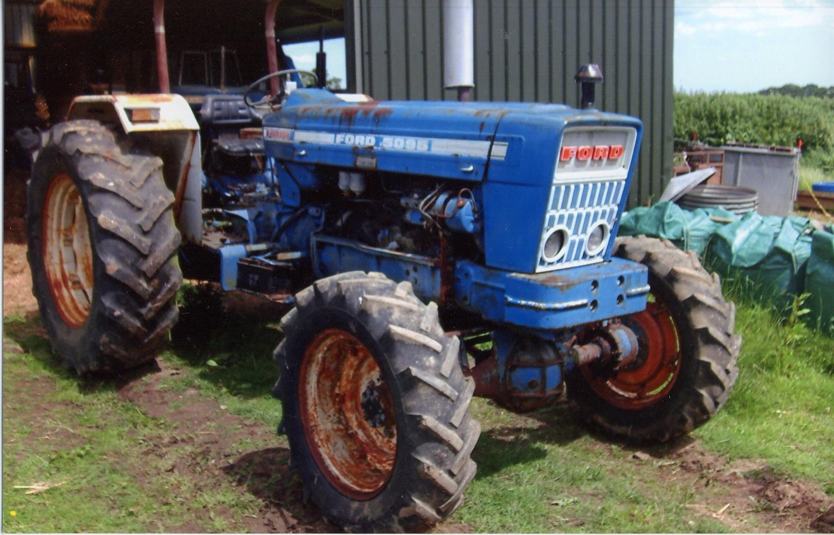 1972 FORD 5095 4wd 6cylinder diesel TRACTOR The vendor reports this ...