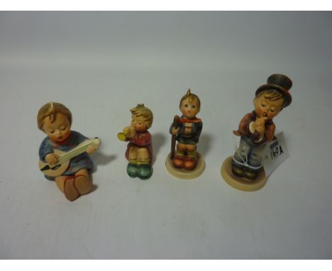 Four Hummel figures Condition Report Click here for further images, condition, auction times & delivery costs