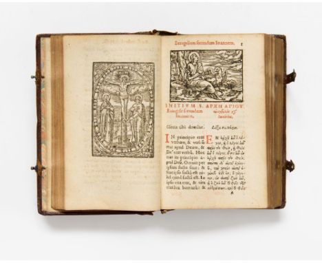 Officium Beatae Mariae Virginis. Nuper reformatum: &amp; Pii V. Pont. Max. iussu editum. Hymni plures Graece translati &amp; 