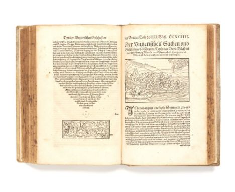 Bonfini, Antonius: Des aller mechtigsten künigreichs inn Ungern, wahrhafftige Chronick und anzeigung, wie das anfang, auff un