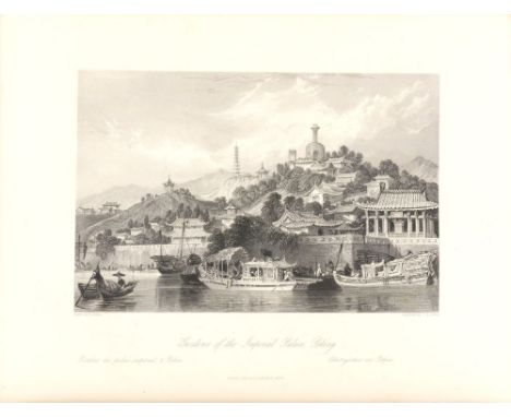 Allom, Thomas - George Newenham Wright: China, in a series of views, displaying the scenery, architecture, and social habits,