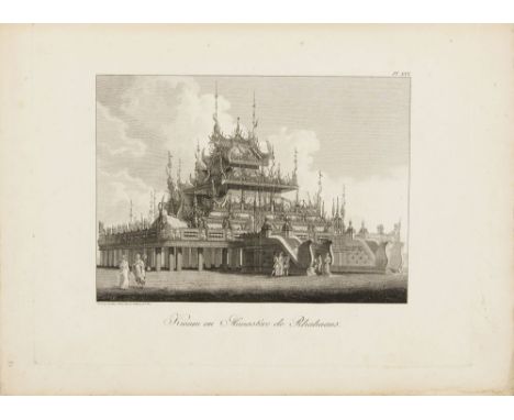 Symes, Michael: An account of an embassy to the kingdom of Ava, sent by the governor-general of India, in the year 1795. Seco