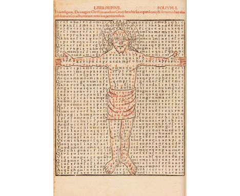 Hrabanus Maurus: De Laudib[us] sancte Crucis opus. erudicione versu prosaqu[e] mirificium. Pforzheim: Th. Anshelm 1503. 28,8 