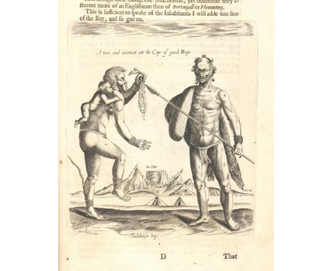 Herbert, Thomas: A relation of some yeares travaile, begunne anno 1626. Into Afrique and the greater Asia, especially the ter