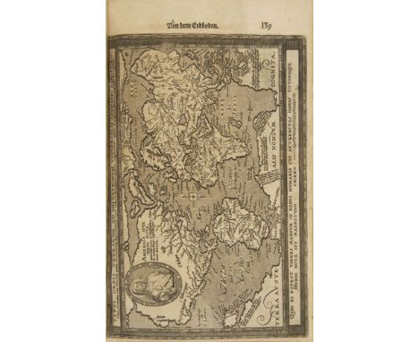 Rau, Johann: Cosmographia. Das ist: Ein schöne, richtige und volkomliche Beschreibung deß Göttlichen Geschöpffs, Himmels und 