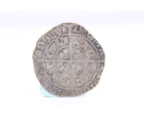 G.B. - Medieval English Silver Groat of Henry VII London M/M Lis upon half rose, circa 1485-1487 (N.B. some light clipping to