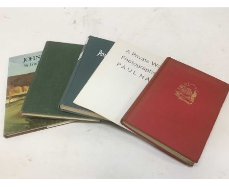 John and Paul Nash: including Walter De La Mare - Seven Short Stories, 1931 first edition Faber, together with Contemporary B