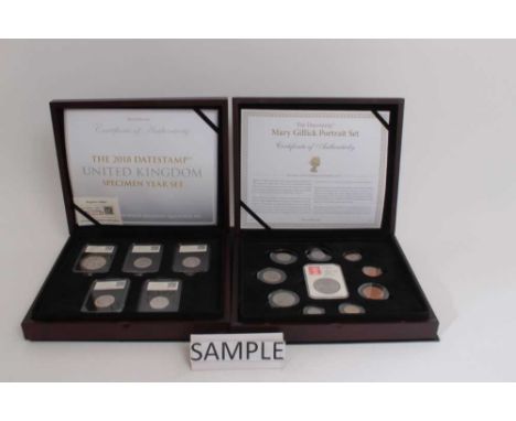 World - Mixed Westminster and Jubliee Mint issued coin sets and singles to include 'Ancient Egypt' gold plated twenty four co