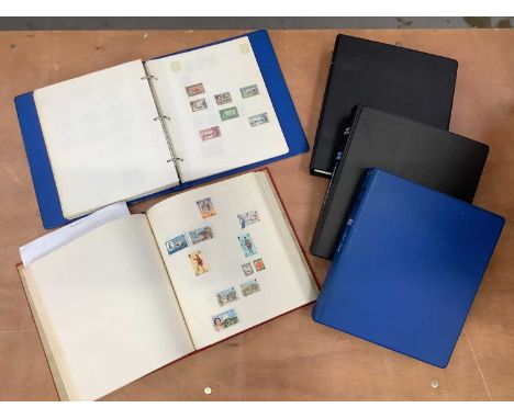 Stamps GB and Commonwealth selection in albums plus stock books and loose. Including good range of GV-GVI period, short sets.