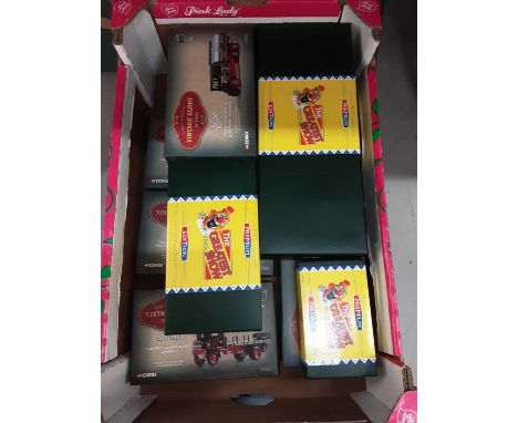 Corgi boxed selection of Vintage Glory and The Greatest Show (8)