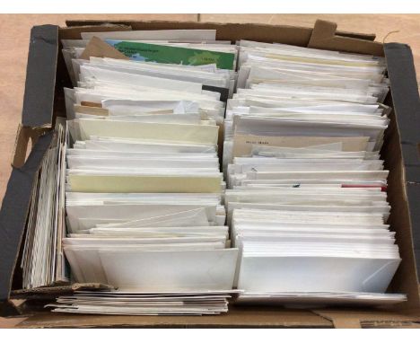 Banana box of GB first day covers (2)
