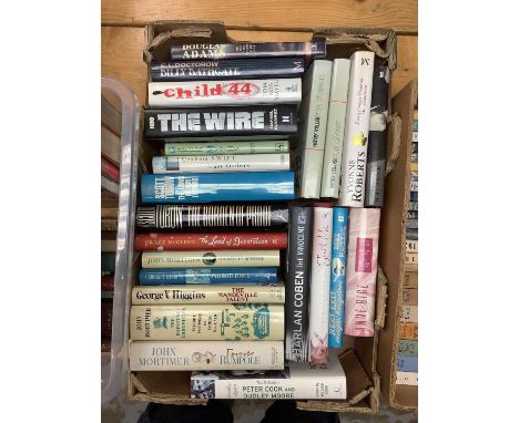 One box of modern hardback books, various subjects with some first editions Excellent condition - mostly unread