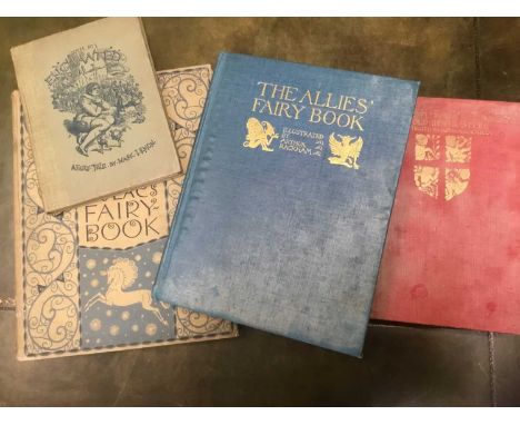 Arthur Rackham, The Allies Fairy Book, limited edition of 500, signed and numbered 123, together with Arthur Rackham, English
