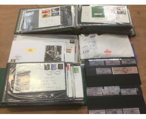 Collection of First Day Covers GB First Day Covers, Prersentation Packs and Booklets.
