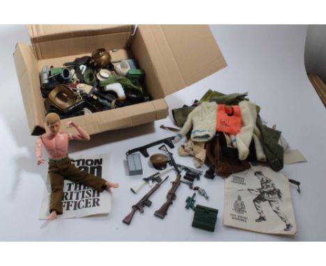 Action Man figure and accessories (qty)